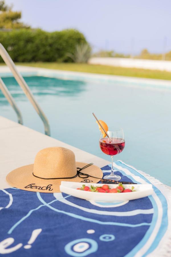Villa Santa Maria With Private Pool And Sea View أفانتو المظهر الخارجي الصورة