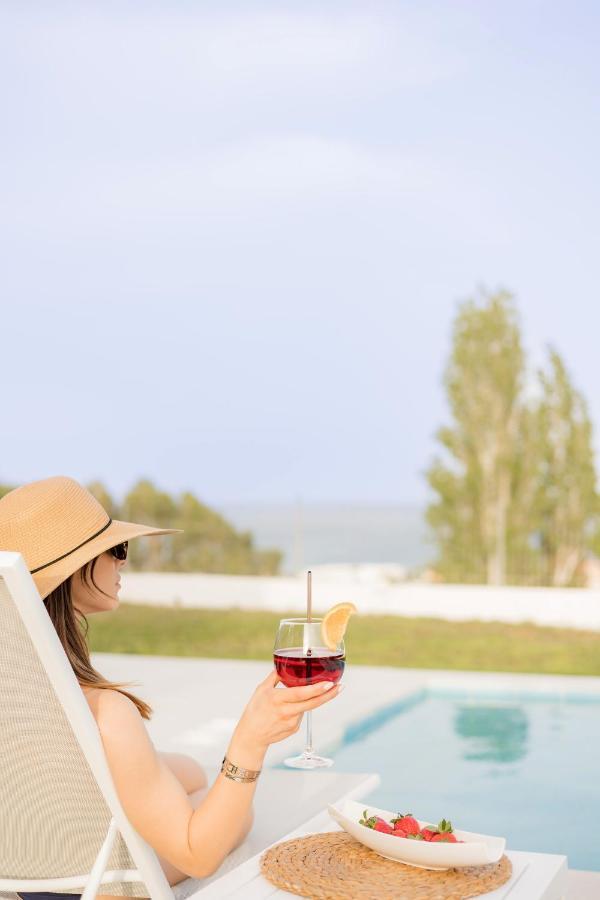 Villa Santa Maria With Private Pool And Sea View أفانتو المظهر الخارجي الصورة